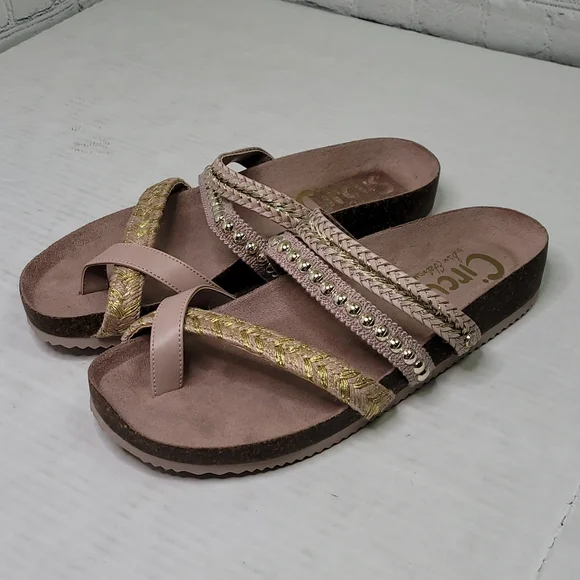 Circus by Sam edelman oleander slide sandals - Picture 1 of 6